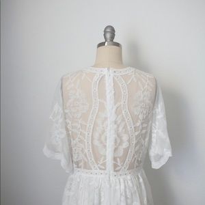 Pink Blush Maternity Dress